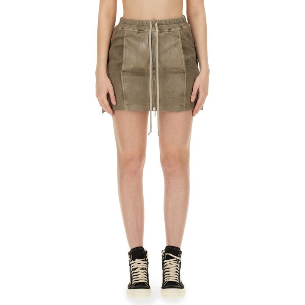 Rick Owens Drkshdw Women Mini Lido Skirt